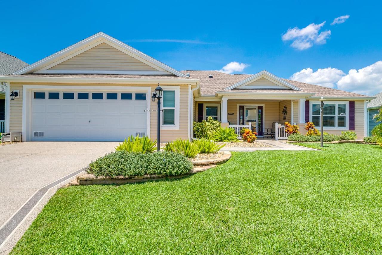 Welcoming Home In The Villages Golf, Bike And Relax Exterior photo