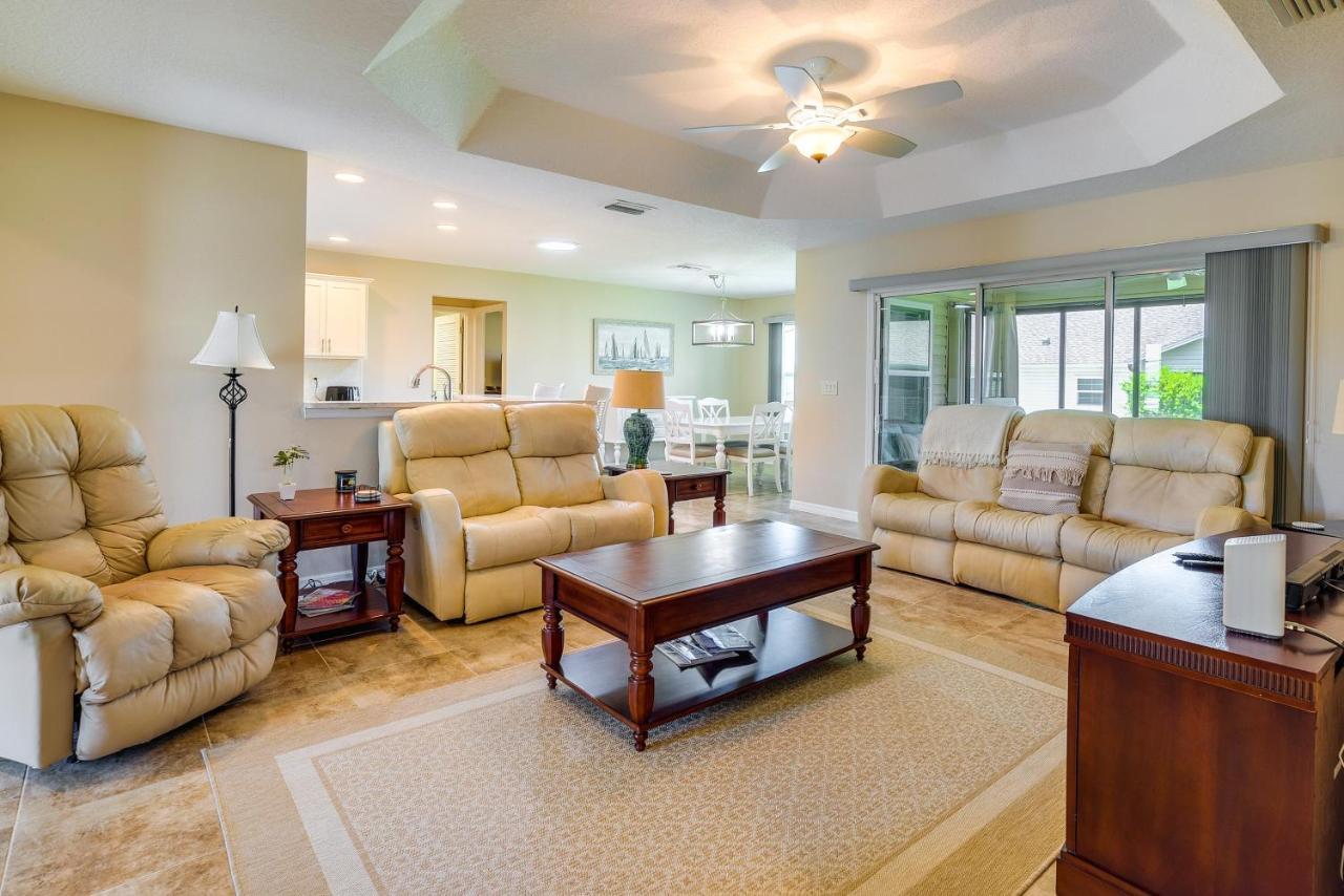Welcoming Home In The Villages Golf, Bike And Relax Exterior photo