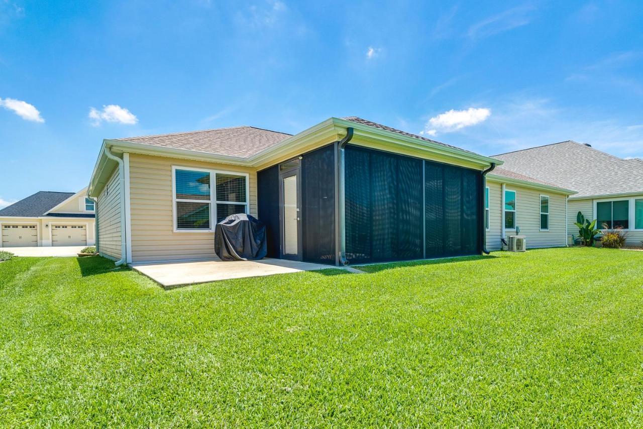 Welcoming Home In The Villages Golf, Bike And Relax Exterior photo