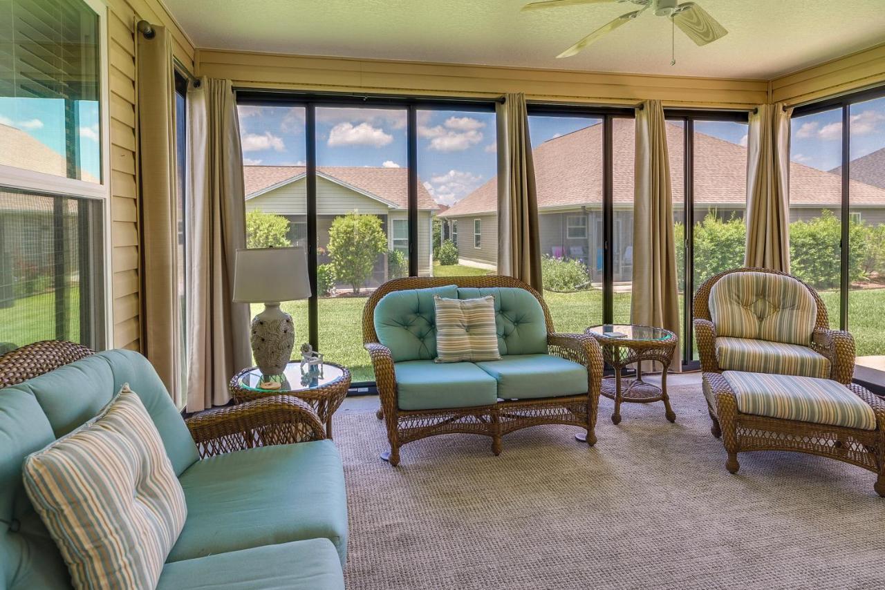 Welcoming Home In The Villages Golf, Bike And Relax Exterior photo
