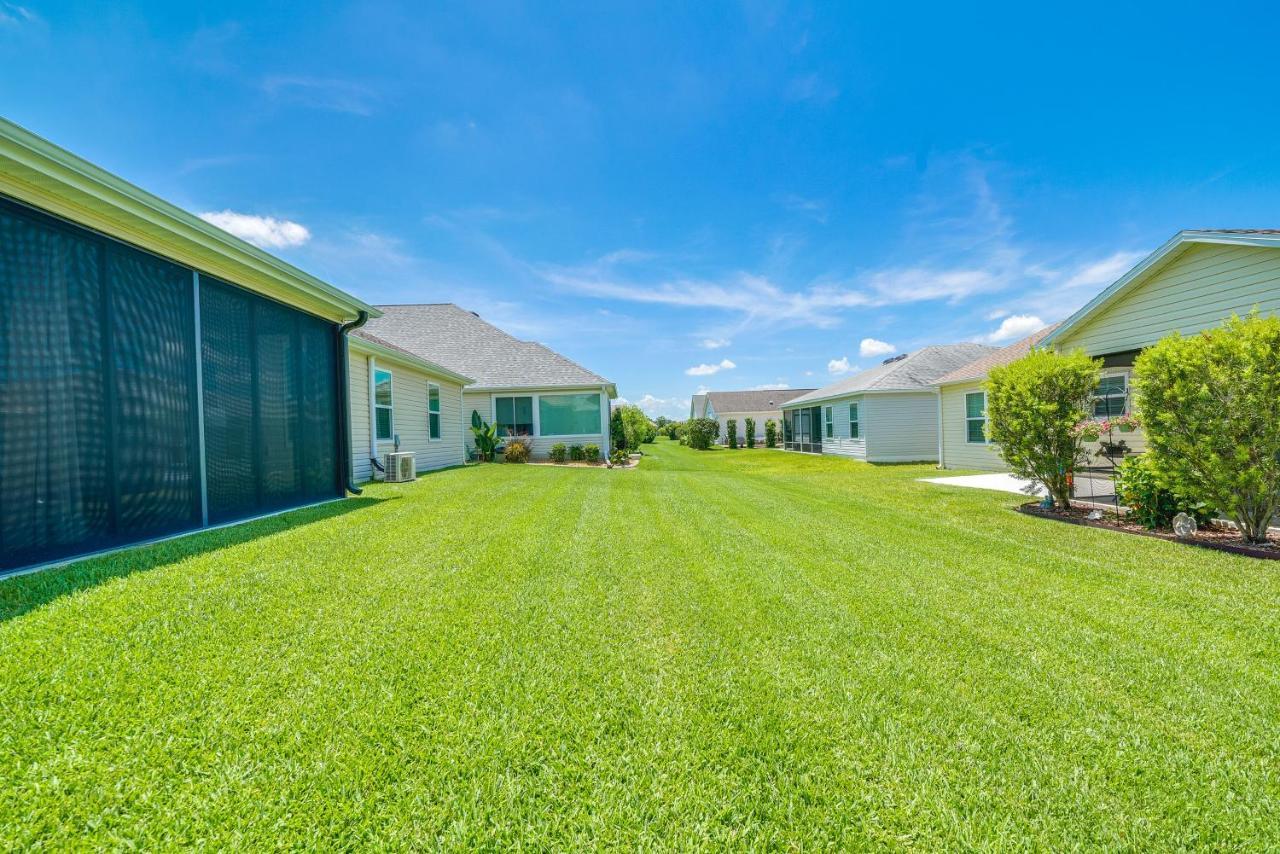 Welcoming Home In The Villages Golf, Bike And Relax Exterior photo