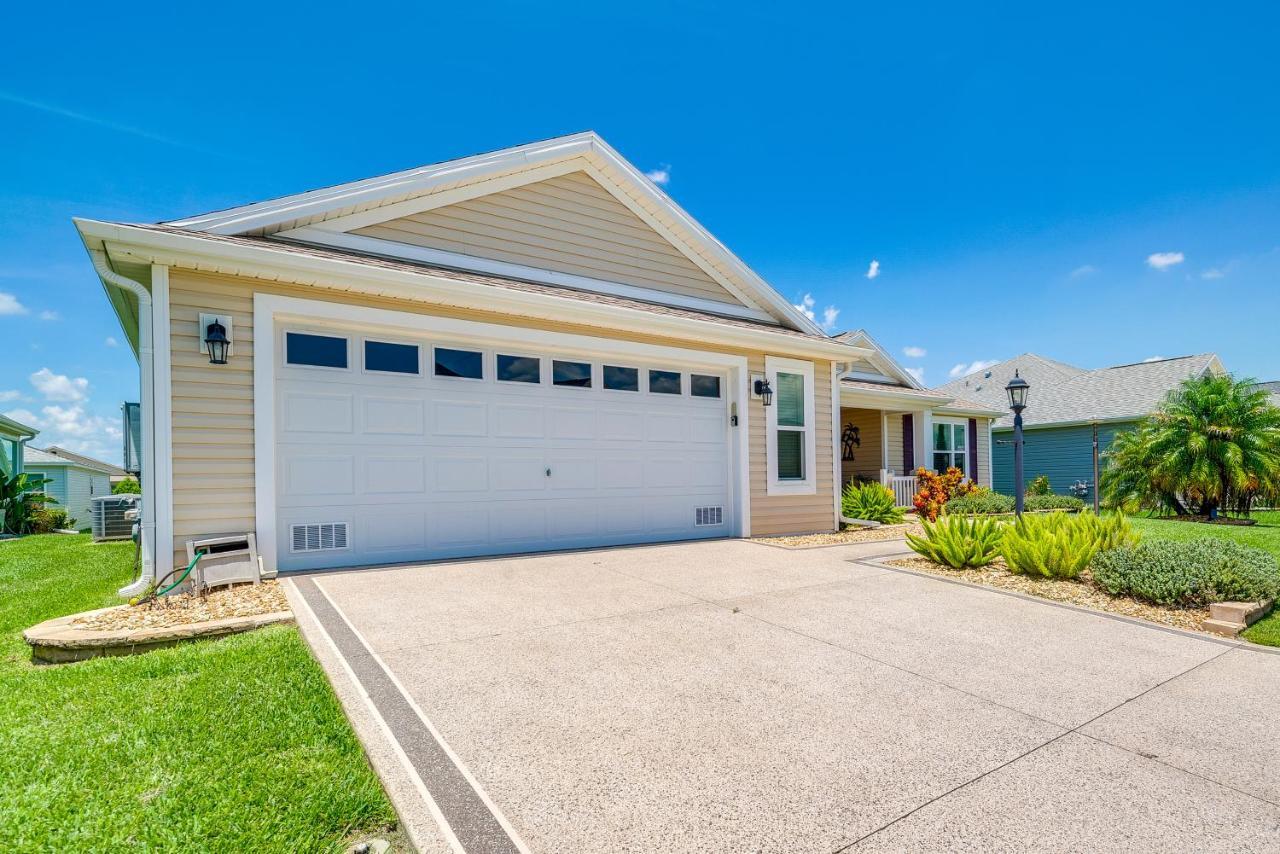 Welcoming Home In The Villages Golf, Bike And Relax Exterior photo