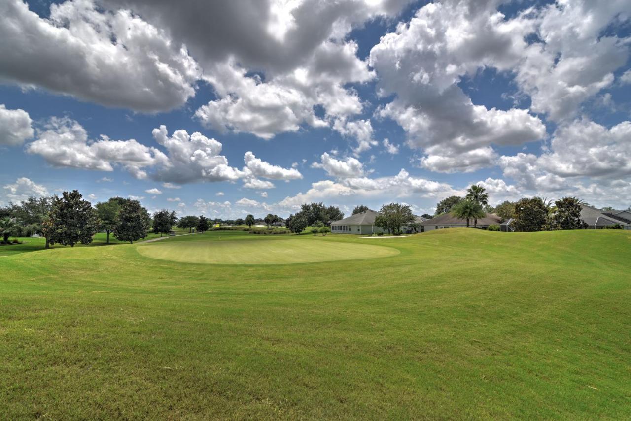 Welcoming Home In The Villages Golf, Bike And Relax Exterior photo